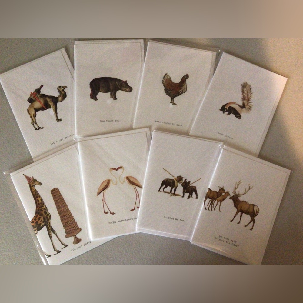 Tokyo Milk Stationary Cards